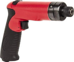 Sioux Tools - 1/4" Bit Holder, 2,500 RPM, Pistol Grip Handle Air Screwdriver - 58 In/Lb Torque, 30 CFM - Exact Tool & Supply