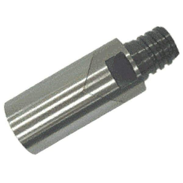 Iscar - Multimaster 0.453" Straight Shank Extension Milling Tip Insert Holder & Shank - Series Multimaster - Exact Tool & Supply