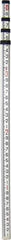 Johnson Level & Tool - Optical Level Aluminum Grade Rod - 4 Sections, 13 Ft. Overall Length - Exact Tool & Supply