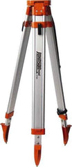 Johnson Level & Tool - Laser Level Tripod - Use With 5/8 Inch,11 Threaded Laser Levels - Exact Tool & Supply