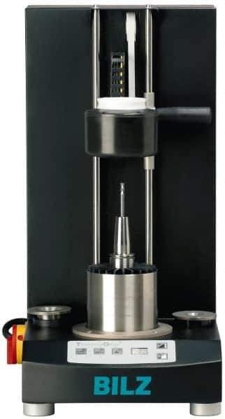 Bilz - 1/4-3/4 Inch Shrinking Diameter Range with First Coil, Carbide Shrink Fit Unit - 12.2 Inch Wide, 15.35 Inch Deep, 25.19 Inch High, 208.0 Volts - Exact Tool & Supply