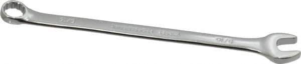 Proto - 5/16" Offset Combination Wrench - 15° Offset Angle, 5-27/64" OAL, Steel, Chrome Finish - Exact Tool & Supply