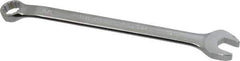 Proto - 3/8" 12 Point Combination Wrench - 15° Offset Angle, 6-1/4" OAL, Steel, Chrome Finish - Exact Tool & Supply