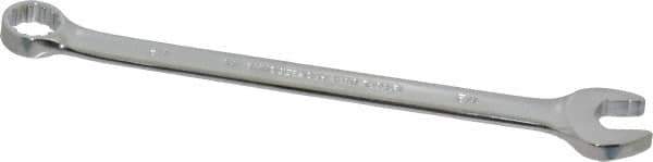Proto - 1/2" Offset Combination Wrench - 15° Offset Angle, 7-29/32" OAL, Steel, Chrome Finish - Exact Tool & Supply