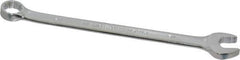 Proto - 1/2" Offset Combination Wrench - 15° Offset Angle, 7-29/32" OAL, Steel, Chrome Finish - Exact Tool & Supply