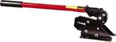 Loos & Co. - Multi-Cavity Bench Mounted Swaging Tool - Steel Tubing Handle - Exact Tool & Supply