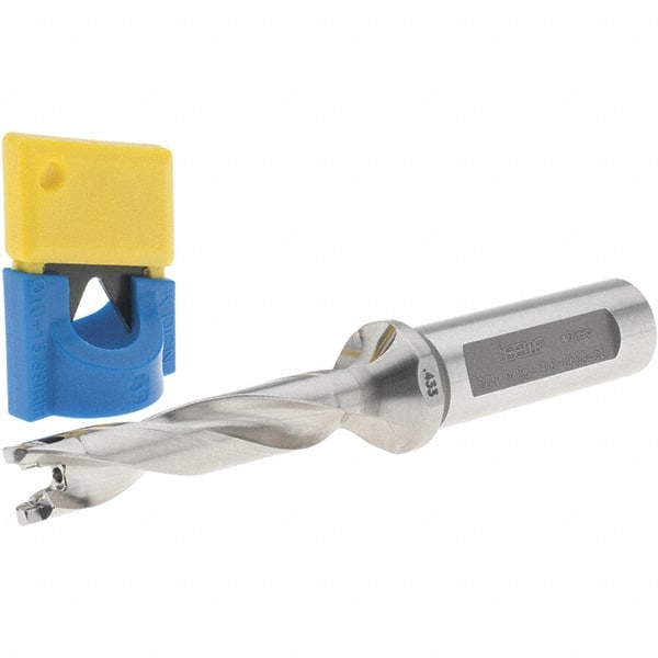 Iscar - Replaceable-Tip Drill - - Exact Tool & Supply