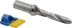 Iscar - 0.709" to 0.744" Diam, 5xD, 3.54" Max Depth, 1" Shank Diam, 6.87" OAL, Replaceable-Tip Drill - FCP, ICK, ICK-2M, ICM, ICP, iCP-2M Insert, 73975880 Toolholder, Series SumoCham - Exact Tool & Supply