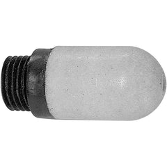 Welch - Air Compressor & Vacuum Pump Accessories; Type: Exhaust Silencer ; For Use With: 2562/2567 - Exact Tool & Supply