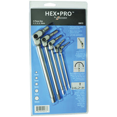 73 SET 5 CHRM HEX-PRO WR - Exact Tool & Supply