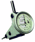 .060 Range - .0005 Graduation - Vertical Dial Test Indicator - Exact Tool & Supply