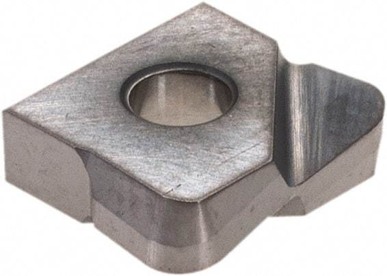 Dijet - HRE0375 Grade JC8015 Carbide Milling Insert - 0.102" Thick, 1/16" Corner Radius - Exact Tool & Supply