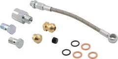 Seco - 150mm Hose Length, Coolant Hose - For Jetstream Tooling - Exact Tool & Supply