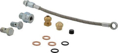 Seco - 200mm Hose Length, Coolant Hose - For Jetstream Tooling - Exact Tool & Supply
