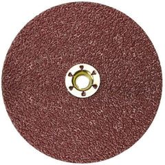 3M - 4-1/2" Diam 36 Grit Fiber Disc - Very Coarse Grade, Ceramic, 13,300 Max RPM, Series 785C - Exact Tool & Supply