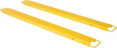 Vestil - 4,000 Lb Capacity Fork Extension - 7-3/8" Wide x 2-5/16" High - Exact Tool & Supply