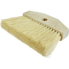7″ Acid Brush, White Tampico Fill, 3-1/2″ Trim Length, with Detachable Handle - Exact Tool & Supply