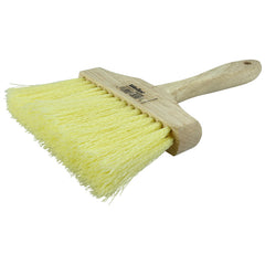 6″ Masonry Brush, 3-1/4″ Trim Length, Solvent Resistant Polypropylene Fill - Exact Tool & Supply