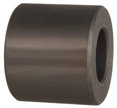 Made in USA - Size 2 x 1", Class 3,000, Forged Carbon Steel Black Pipe Reducing Coupling - 3,000 psi, Socket Weld End Connection - Exact Tool & Supply