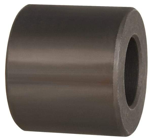 Made in USA - Size 2 x 1/2", Class 3,000, Forged Carbon Steel Black Pipe Reducing Coupling - 3,000 psi, Socket Weld End Connection - Exact Tool & Supply