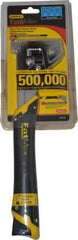 Stanley - Manual Hammer Tacker - 5/16, 3/8, 1/2" Staples, Chrome & Black, Steel - Exact Tool & Supply
