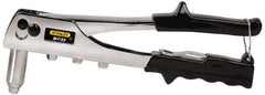 Stanley - Right Angle Head Hand Riveter - 3/32 to 3/16" Rivet Capacity, 10" OAL - Exact Tool & Supply