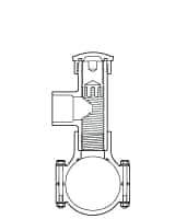 Value Collection - 2 x 3/4" PVC Plastic Pipe Clamp On Saddle with EPDM O-Ring - Schedule 40, Pipe O.D. x Soc End Connections - Exact Tool & Supply