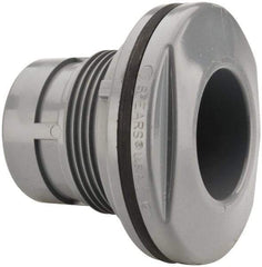 Value Collection - 2" CPVC Plastic Pipe Tank Adapter - Schedule 80, Soc x Fipt End Connections - Exact Tool & Supply