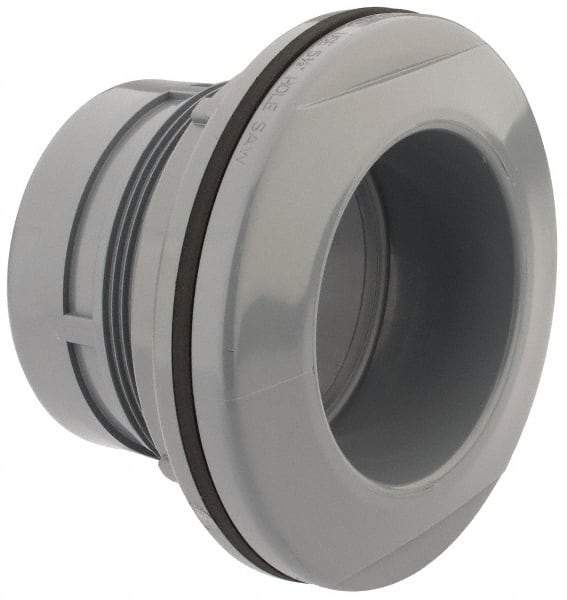 Value Collection - 4" CPVC Plastic Pipe Tank Adapter - Schedule 80, Soc x Fipt End Connections - Exact Tool & Supply