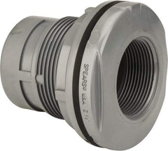 Value Collection - 2-1/2" CPVC Plastic Pipe Tank Adapter - Schedule 80, FIPT x FIPT End Connections - Exact Tool & Supply