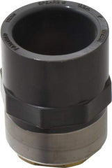 Value Collection - 1" PVC Plastic Pipe Female Adapter - Schedule 80, PVC Slip x Brass Fipt End Connections - Exact Tool & Supply