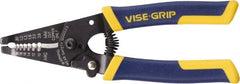 Irwin - Wire & Cable Strippers Type: Wire Stripper/Cutter Maximum Capacity: 10 AWG - Exact Tool & Supply