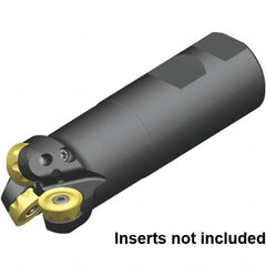 Kennametal - 2" Cut Diam, Indexable Square-Shoulder Face Mill - Exact Tool & Supply