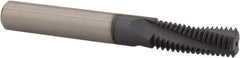Carmex - 7/16-20 UNF, 0.312" Cutting Diam, 3 Flute, Solid Carbide Helical Flute Thread Mill - Internal Thread, 0.83" LOC, 2-1/2" OAL, 5/16" Shank Diam - Exact Tool & Supply