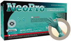 Microflex - Size L, Medical Grade, Powder Free Neoprene Disposable Gloves - Exact Tool & Supply