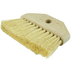 6″ Whitewash Brush, 2-5/8″ Trim Length, White Tampico Fill - Exact Tool & Supply