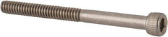 Value Collection - #4-40 UNC Hex Socket Drive, Socket Cap Screw - Grade 18-8 Stainless Steel, Uncoated, 1-3/8" Length Under Head - Exact Tool & Supply