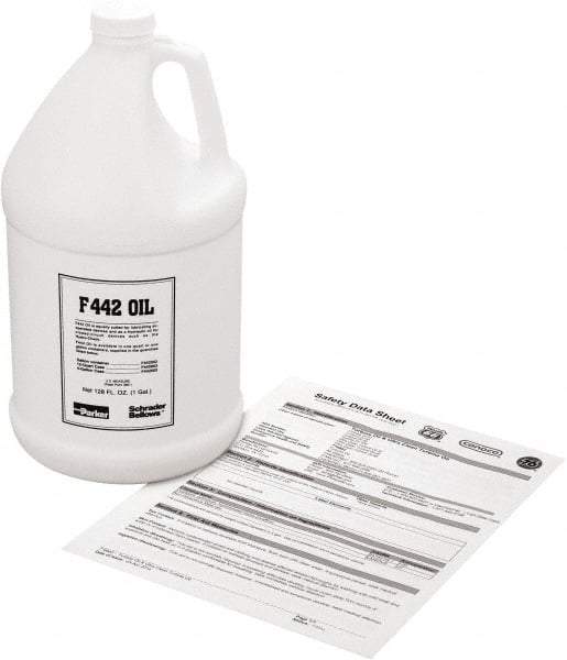 Parker - FRL Lubricator Oil - Use with Lubricators - Exact Tool & Supply