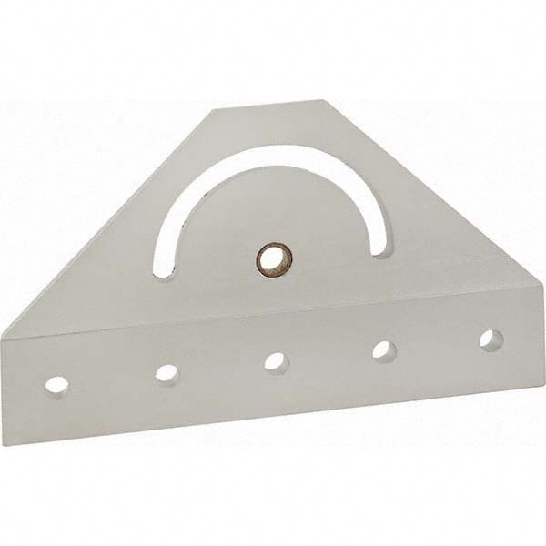 80/20 Inc. - 7-1/2" Wide x 4-1/2" High Open Shelving Pivot Bracket - Exact Tool & Supply