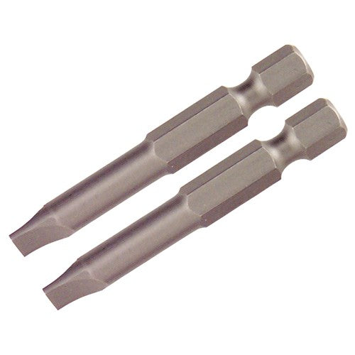 Slotted Power Bit 5.5 × 50mm (2 Bit Pack) - Exact Tool & Supply