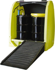 Enpac - Spill Pallets, Platforms, Sumps & Basins Type: Spill Deck or Pallet Number of Drums: 2 - Exact Tool & Supply