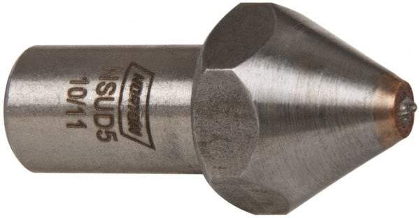 Norton - 1/2 Carat Single Point Diamond Dresser - 1-7/16" Long x 7/16" Shank Diam, 5/8" Diam Head - Exact Tool & Supply