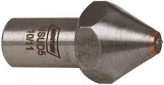 Norton - 1/2 Carat Single Point Diamond Dresser - 1-7/16" Long x 7/16" Shank Diam, 5/8" Diam Head - Exact Tool & Supply