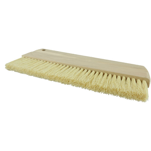 12″ Smoothing Brush, White Tampico Fill - Exact Tool & Supply