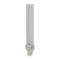 Philips - 13 Watt Fluorescent Commercial/Industrial 2 Pin Lamp - 5,000°K Color Temp, 850 Lumens, PLS, 10,000 hr Avg Life - Exact Tool & Supply