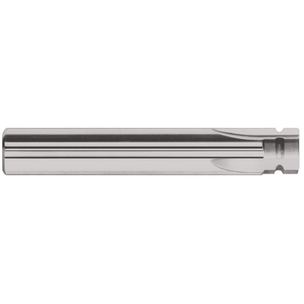 Harvey Tool - 1/32" Radius, 1/4" Cut Diam, 5/16" Cut Width, 1/4" Shank, Concave Radius Cutter - Exact Tool & Supply