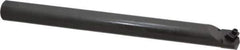 Tool-Flo - Internal Thread, Right Hand Cut, 1-1/4" Shank Width x 1-1/4" Shank Height Indexable Threading Toolholder - 14" OAL, FL 3L Insert Compatibility, A20 Toolholder, Series Flo-Lock - Exact Tool & Supply
