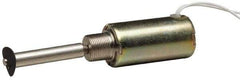 Guardian Electric - 403 Milliamp, 0.05 to 1/2 Inch Stroke, Push Force, C Frame Electrical Solenoid - 12 VDC Volt, Quick Connect, 1.13 Inch Long - Exact Tool & Supply