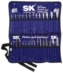 SK - 29 Piece Punch & Chisel Set - Exact Tool & Supply