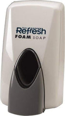 SC Johnson Professional - 800 mL Foam Hand Soap Dispenser - Plastic, Hanging, White - Exact Tool & Supply